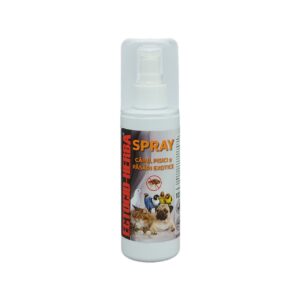 ECTOCID HERBA SPRAY ANTIPARAZITAR CAINI/PISICI/PASARI EXOTICE 100ML