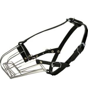 BOTNITA PENTRU CAINI METAL MILAN SCHNAUZER 12(L)x9.5(l)x16(h)cm