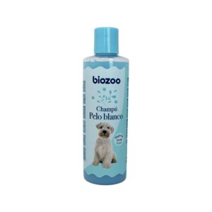 BIOZOO SAMPON CAINI CU BLANA ALBA 250ML
