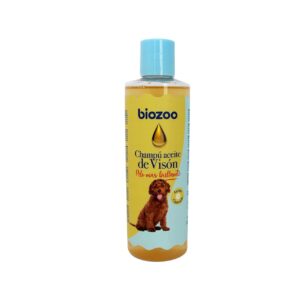 BIOZOO SAMPON PENTRU CAINI CU ULEI DE VIZON 250ML