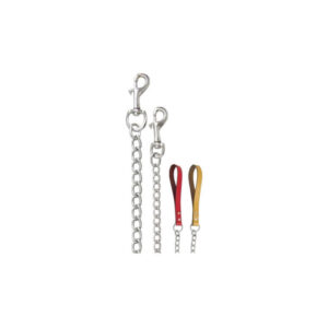LESA PENTRU CAINI LANT MANER PIELE 2.0MM X 100CM