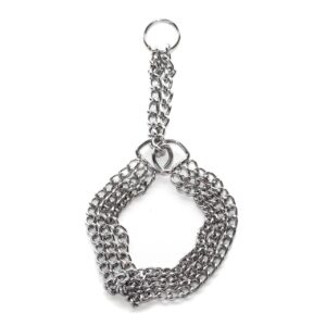 ZGARDA PENTRU CAINI LANT TRIPLU 2.5MMx63CM