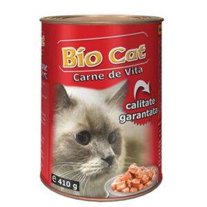 HRANA UMEDA PENTRU PISICI BIOCAT VITA 410G (24BUC/BAX)