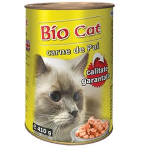 HRANA UMEDA PENTRU PISICI BIOCAT PUI 410GR (24/BAX)