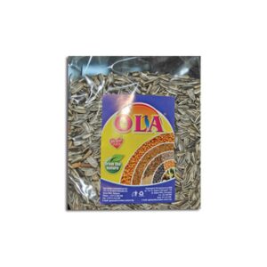 HRANA COMPLETA PENTRU PASARI EXOTICE OLA CU SEMINTE DE FLOAREA SOARELUI MICI 500G