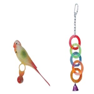 JUCARIE PERUSI INELE CU CLOPOTEL