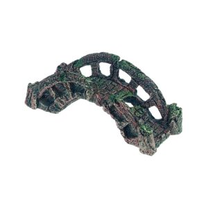 DECOR PENTRU ACVARIU POD LARG FLAMINGO 18x7x10.5CM