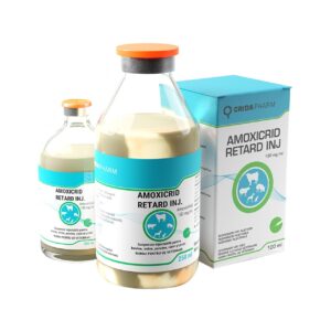 AMOXICRID RETARD 15% ANTIINFECTIOS INJECTABIL 100ML