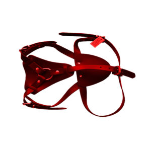 HAM PIELE PENTRU CAINI NR.7 FORTA ROSU 74-92CM/25MM