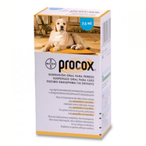PROCOX SUSPENSIE ORALA 7.5ML