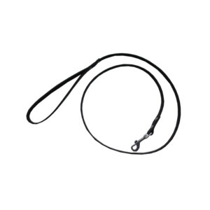 LESA PENTRU CAINI LOOPEY NR.1 NEGRU 1/110 CM