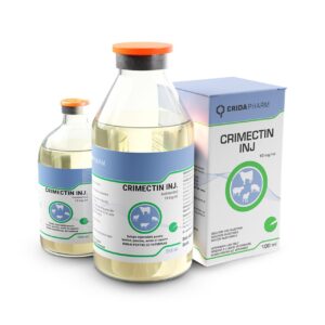 CRIMECTIN INJECTABIL ANTIPARAZITAR INTERN SI EXTERN 250ML