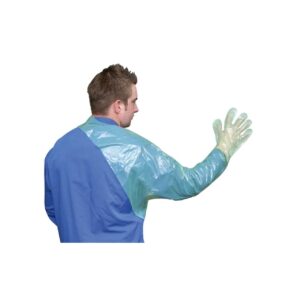 MANUSI VETERINARE CU PROTECTIE PENTRU UMAR VETTOP KERBL 50BUC/SET