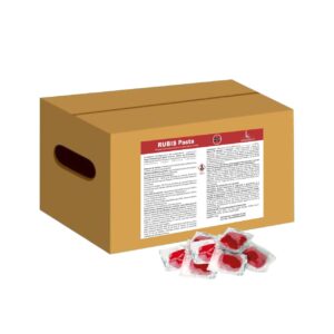 RUBIS PASTA 10KG (10GR/PLIC) PRET/CUTIE