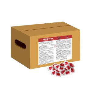 RUBIS PASTA 10KG (5GR/PLIC) PRET/CUTIE