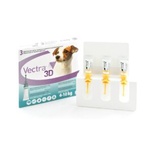 VECTRA 3D DOG M (4-10KG) X 3PIP/CT