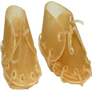 RECOMPENSE PENTRU CAINI PANTOF PIELE NATURAL 20CM RD1008